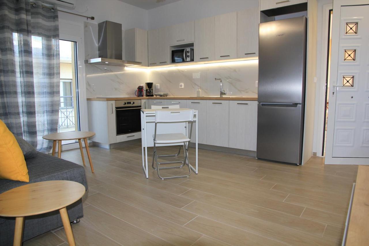 La Casita A Brand New Apartment In The Center Аргостолион Экстерьер фото