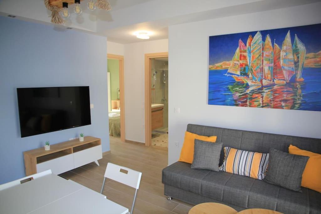 La Casita A Brand New Apartment In The Center Аргостолион Экстерьер фото